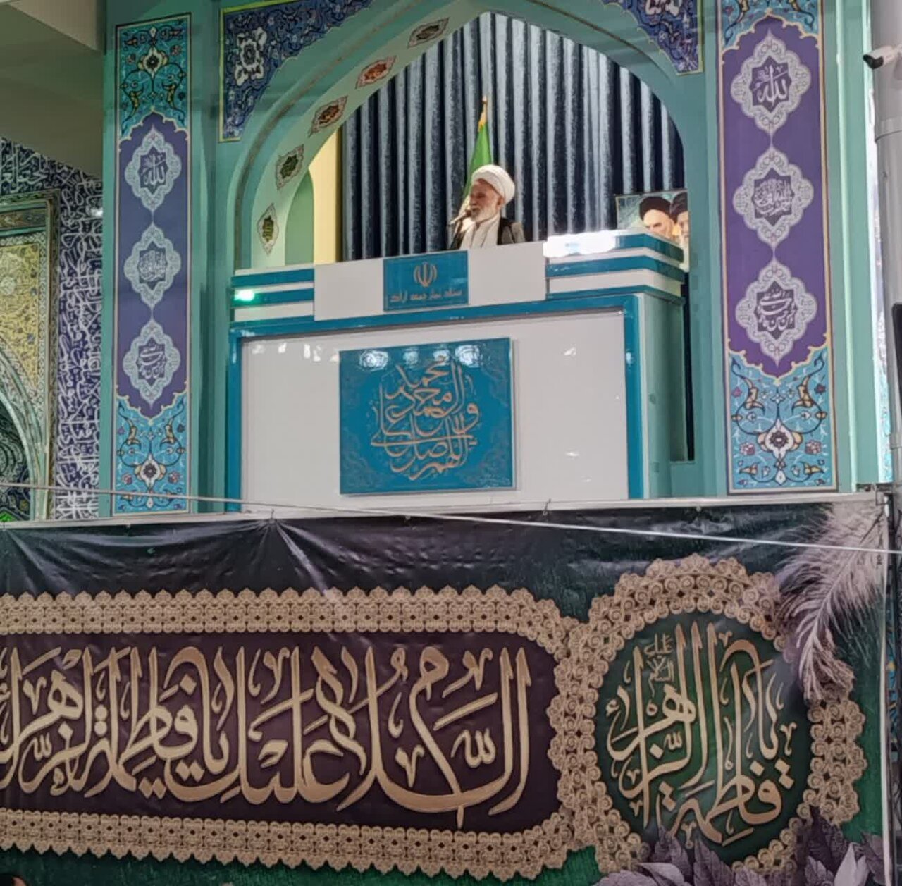 وحدت امت اسلامی و تفکر بسیجی، رمز عبور از چالش‌ها و مقابله با دشمنان است