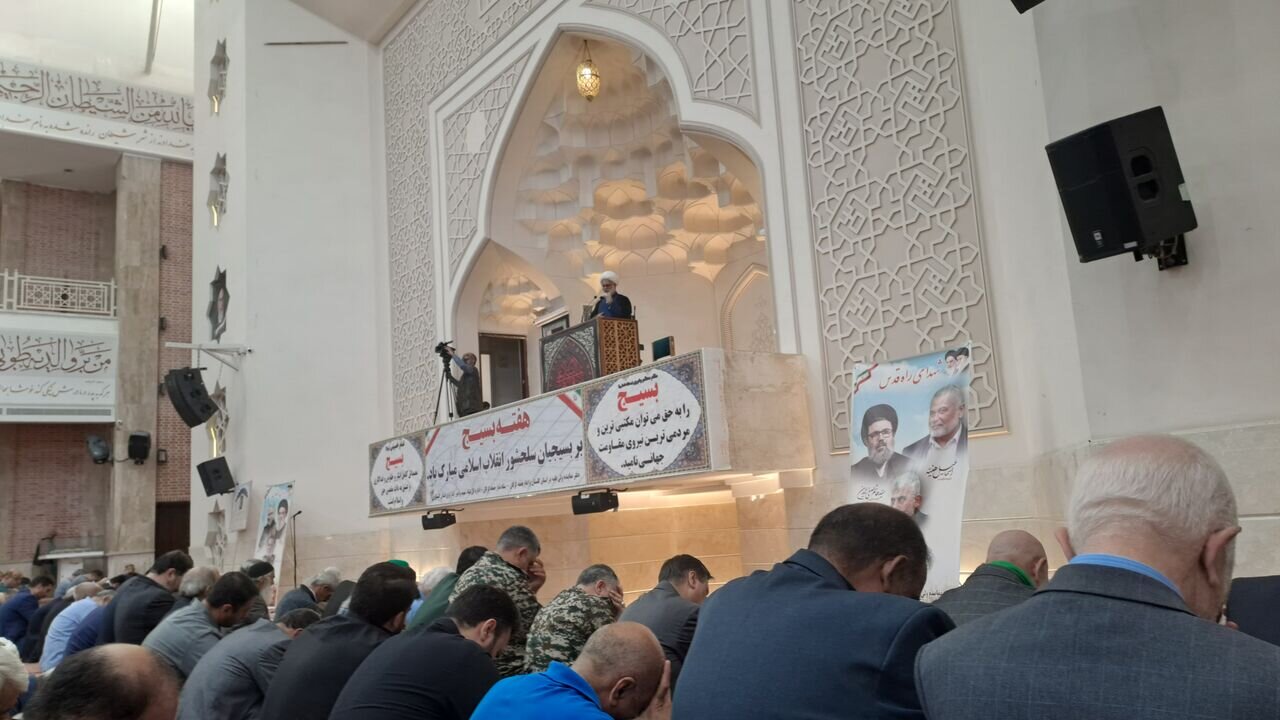 بسیج شجره طیبه مقاومت در جهان است