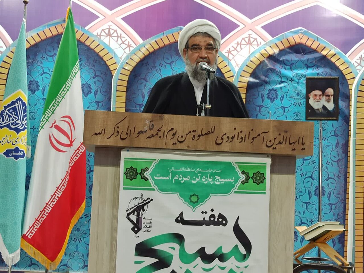 پیام شهدا استقامت، اطاعت از ولی فقیه و دفاع از دین و انقلاب است