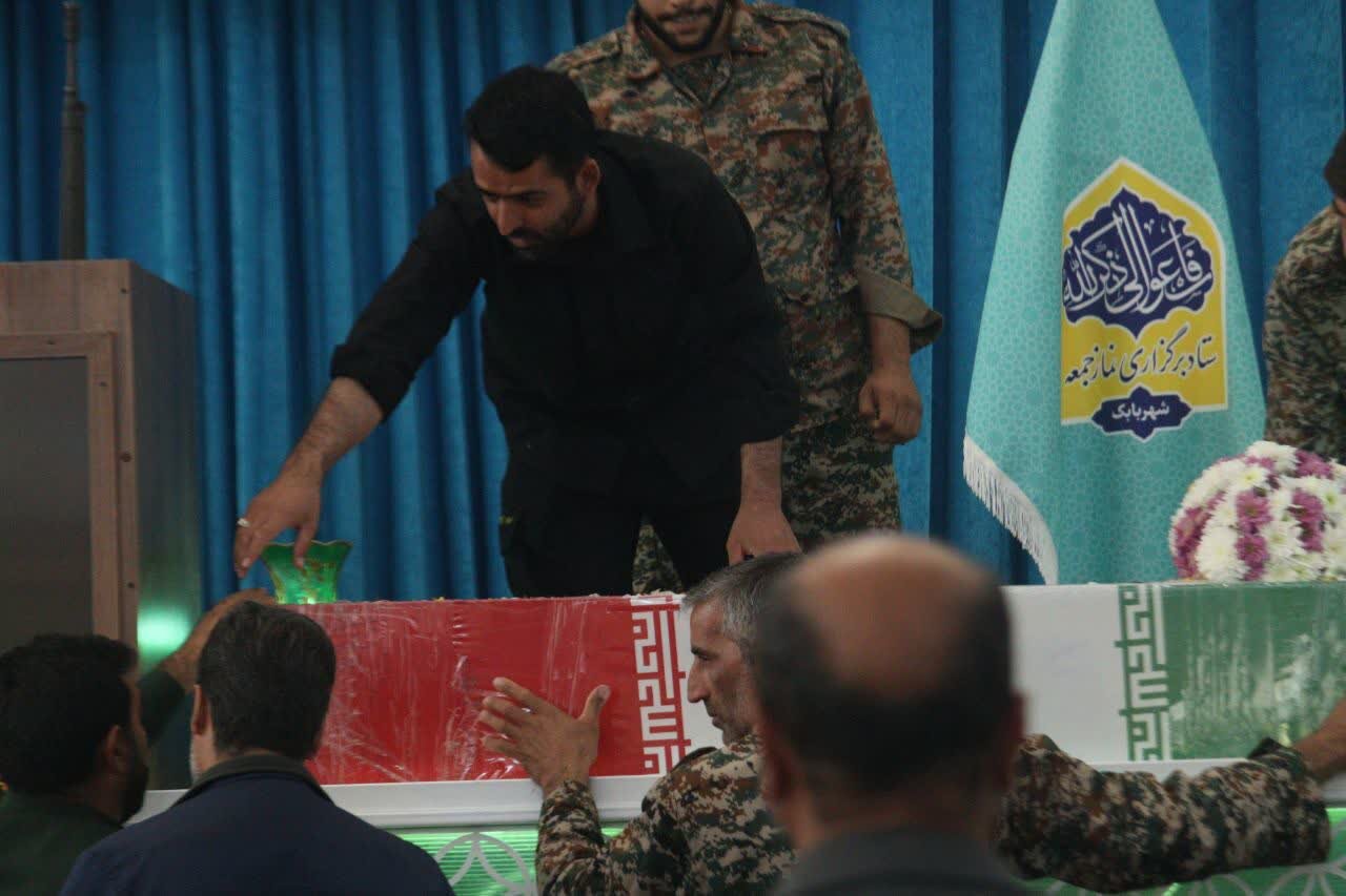 نمازجمعه شهربابک