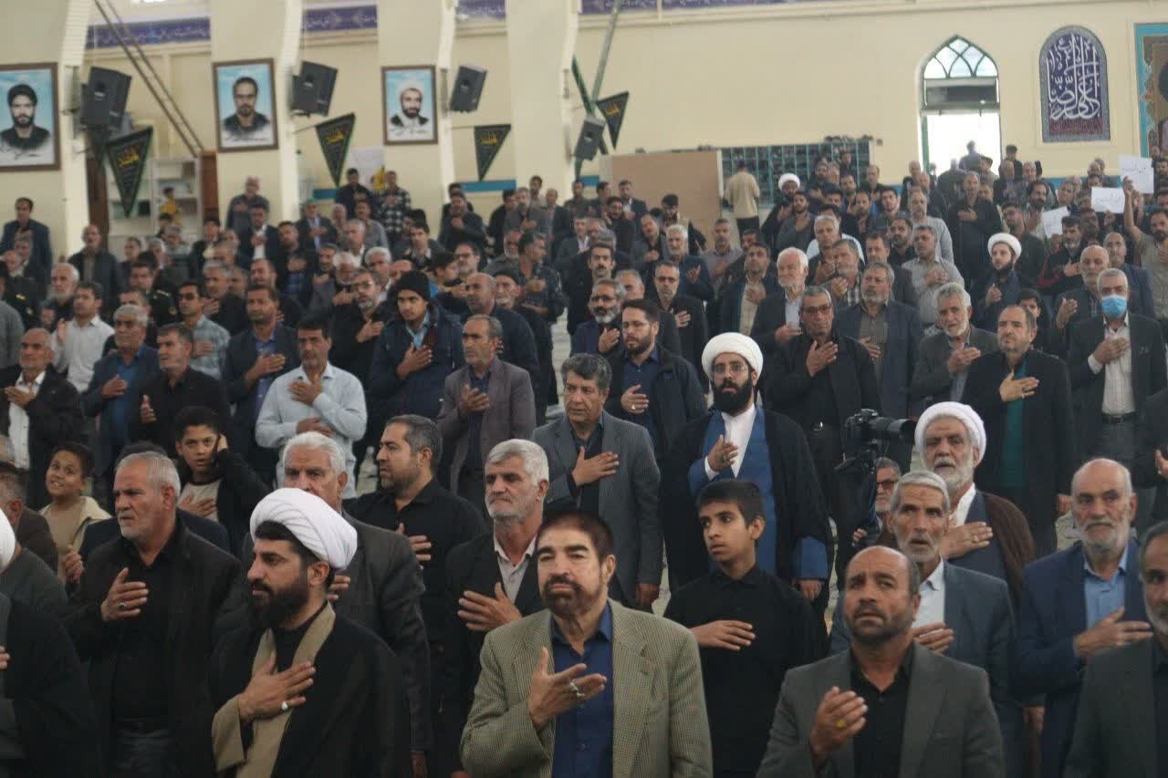 نمازجمعه شهربابک