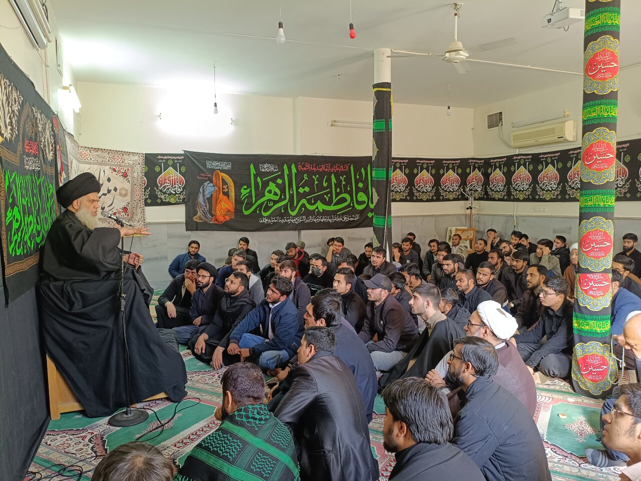 جناب زہراء (س) نے پورے وجود سے امام وقت کا دفاع کیا: حجت الاسلام مؤمنی