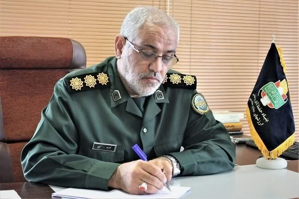 پیام تبریک مدیر کل حفظ آثار استان مرکزی به مناسبت گرامی‌داشت هفته بسیج