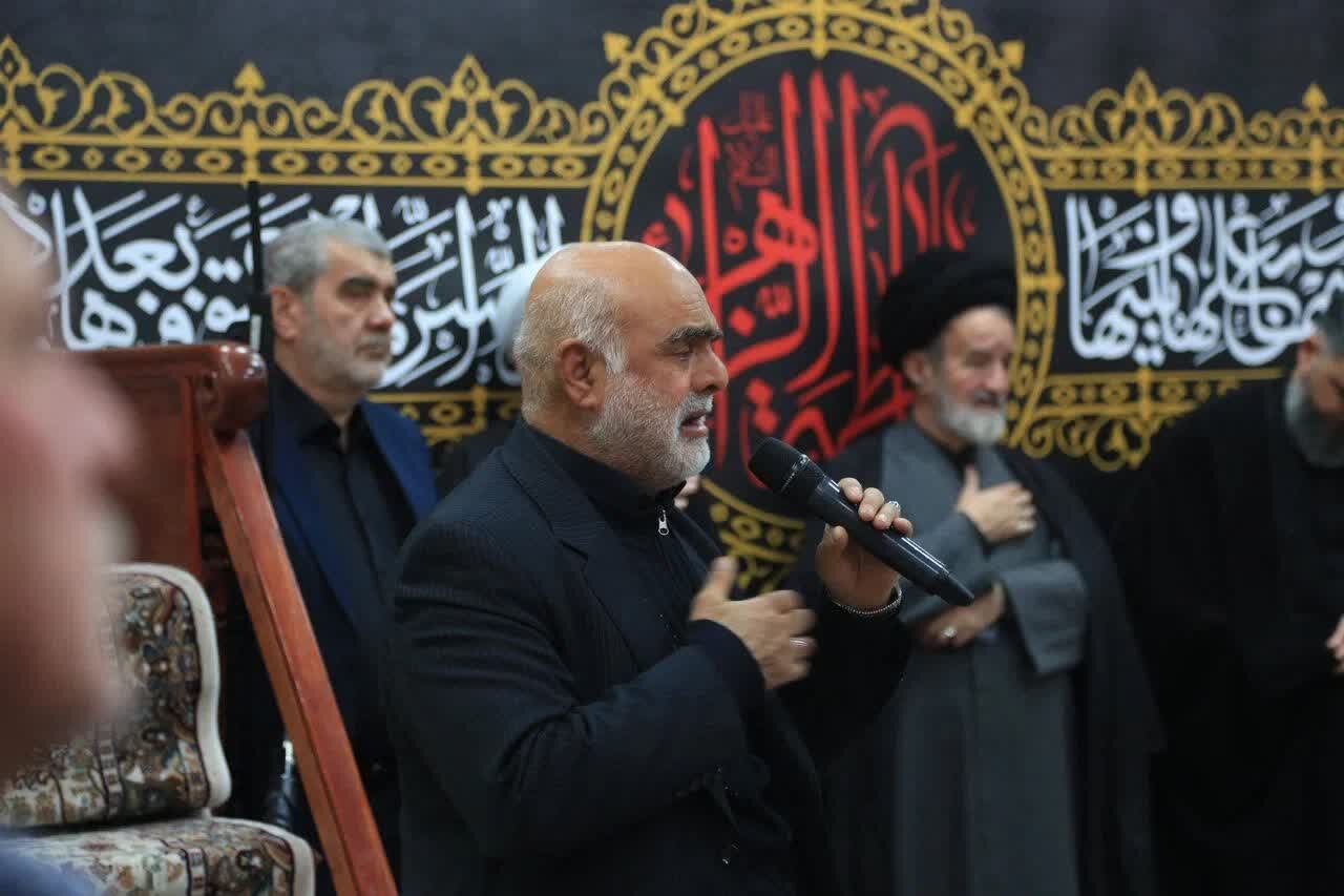 برگزاری مراسم فاطمیه در مرکز اسلامی مسکو