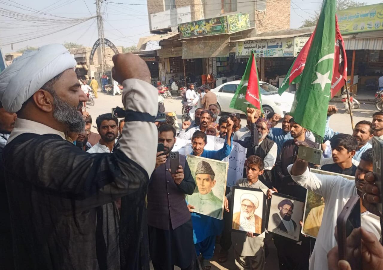 تحریکِ تحفظِ آئینِ پاکستان کے زیرِ اہتمام ملک گیر یومِ سیاہ اور یومِ احتجاج؛ جیکب آباد میں زبردست احتجاجی ریلی