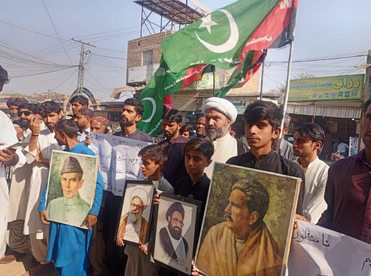 تحریکِ تحفظِ آئینِ پاکستان کے زیرِ اہتمام ملک گیر یومِ سیاہ اور یومِ احتجاج؛ جیکب آباد میں زبردست احتجاجی ریلی