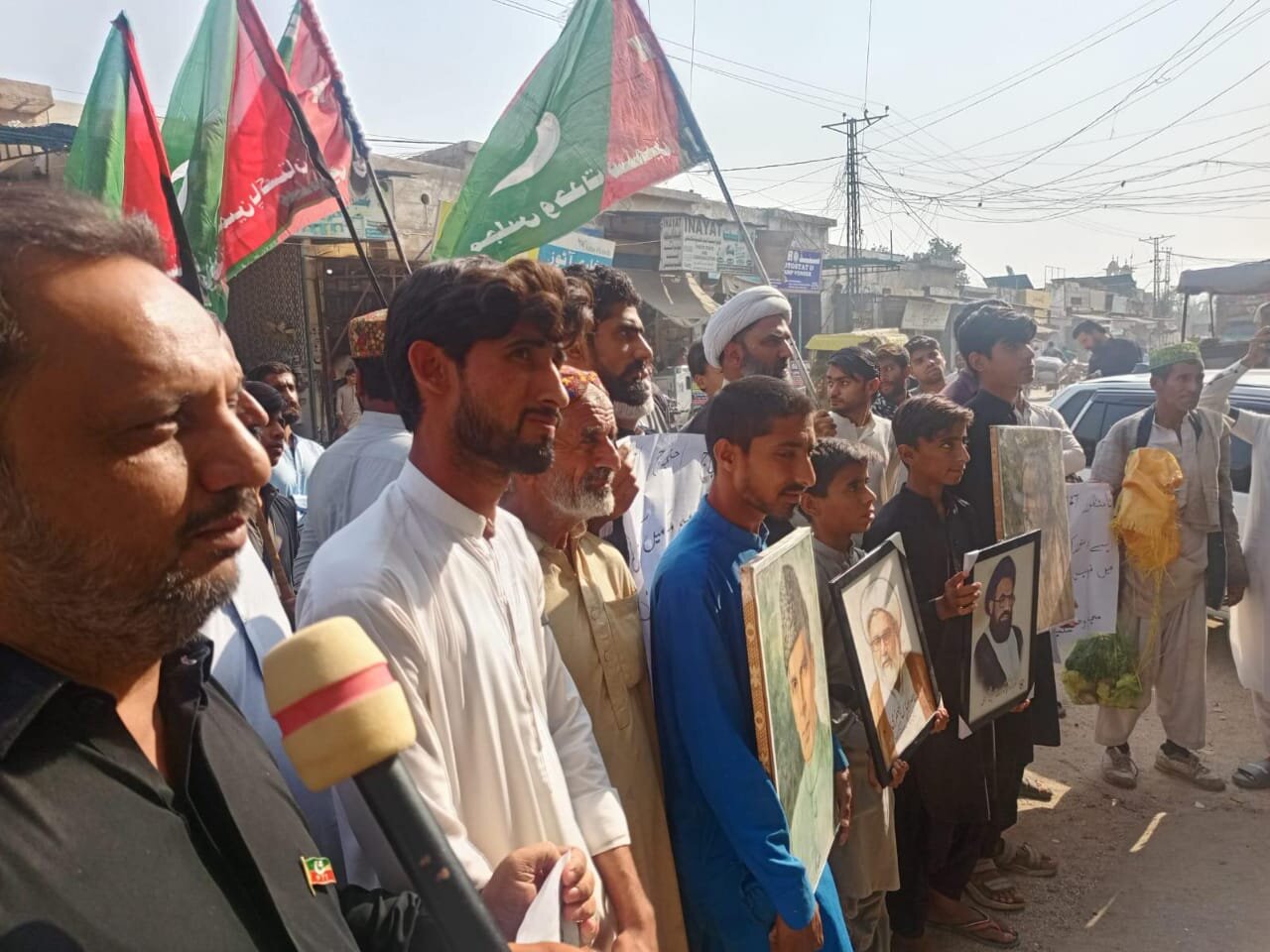 تحریکِ تحفظِ آئینِ پاکستان کے زیرِ اہتمام ملک گیر یومِ سیاہ اور یومِ احتجاج؛ جیکب آباد میں زبردست احتجاجی ریلی