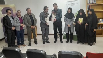 «رد پای قلم» در کتابخانه شهدای لتحر برگزار شد