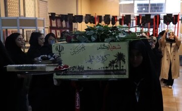 فاطمیه‌ای با عطر شهدای گمنام در دانشگاه های فارس