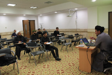 برگزاری کارگاه آموزشی شیعه شناسی ویژه طلاب حوزه علمیه قم