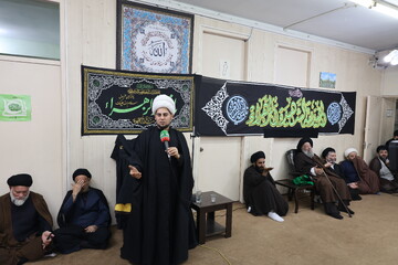 تصاویر/ مراسم روضه حضرت زهرا(س) در اهواز