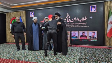 فیلم | مراسم طلایه داران فاطمی به میزبانی یادمان سردار شهید علی هاشمی اهواز