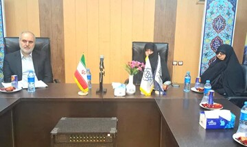 نشست مدیر جامعه‌الزهرا(س) با مسئولان اردوگاه شهید میرزا کوچک‌خان در رامسر