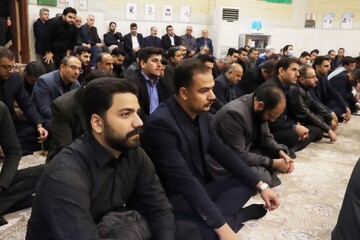 تصاویر/ برپایی مراسم عزاداری حضرت زهرا (س) در سازمان قضایی ستاد مرکز و استان تهران