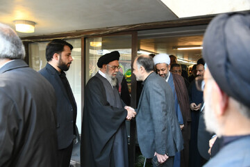 تصاویر/ مراسم عزاداری فاطمیه دفتر امام جمعه اصفهان