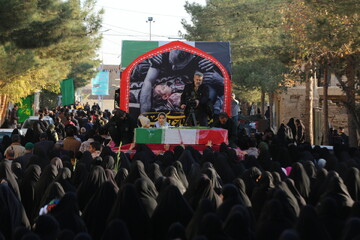 تصاویر/ مردم شهیدپرور جرقویه اصفهان میزبان کاروان اهالی بهشت