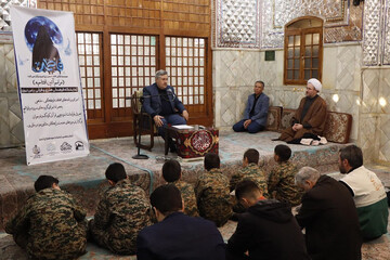 پیوند نورانی مسجد و بقعه برای تربیت نسل منتظر