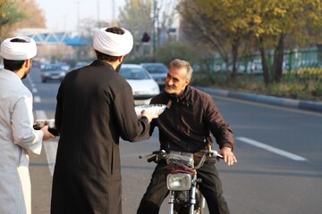 کلیپ | ایستگاه صلواتی موکب مدرسه علمیه ولیعصر(ع) تبریز