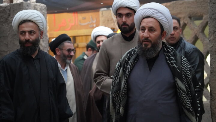 تصاویر/ آیین افتتاحیه نمایشگاه کوچه های بنی هاشم در شهرستان خوی