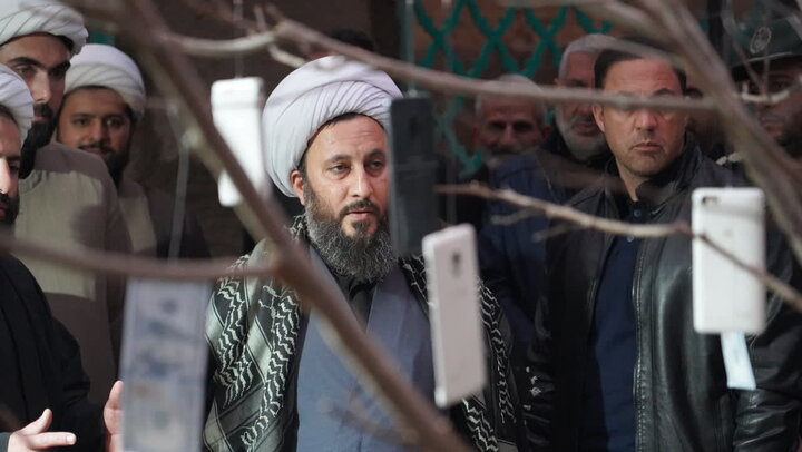 تصاویر/ آیین افتتاحیه نمایشگاه کوچه های بنی هاشم در شهرستان خوی