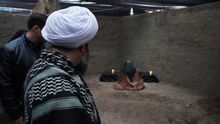 تصاویر/ آیین افتتاحیه نمایشگاه کوچه های بنی هاشم در شهرستان خوی