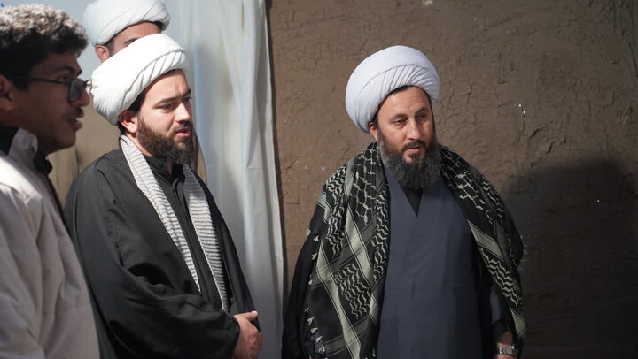 تصاویر/ آیین افتتاحیه نمایشگاه کوچه های بنی هاشم در شهرستان خوی