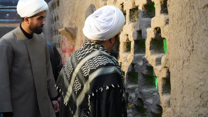 تصاویر/ آیین افتتاحیه نمایشگاه کوچه های بنی هاشم در شهرستان خوی