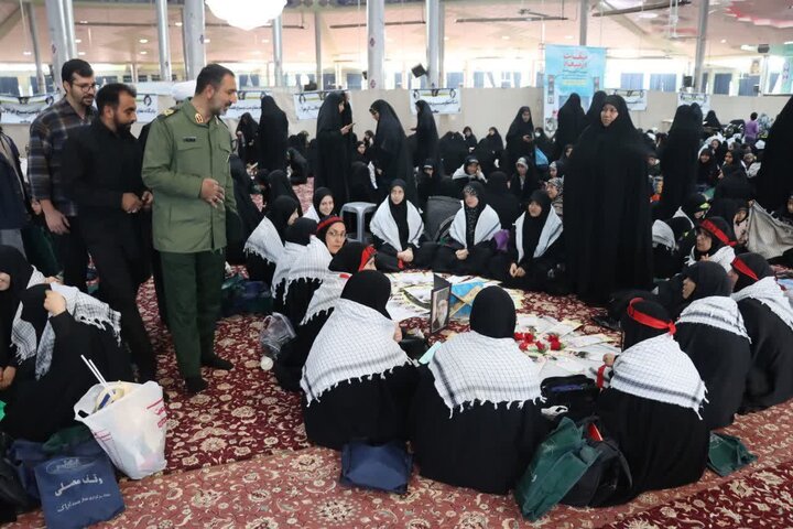 تصاویر/رزمایش میقات در میعاد در اراک