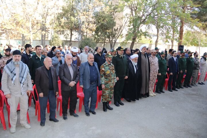 تصاویر / دیدار جمعی از بسیجیان با امام جمعه شهرستان آبیک