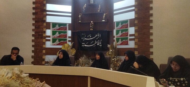 تصاویر/ نشست خبری اجتماع بزرگ «حجاب فاطمی»