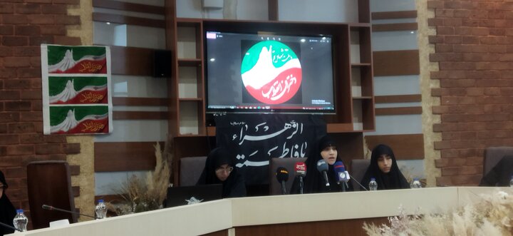 تصاویر/ نشست خبری اجتماع بزرگ «حجاب فاطمی»