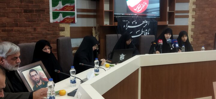 تصاویر/ نشست خبری اجتماع بزرگ «حجاب فاطمی»