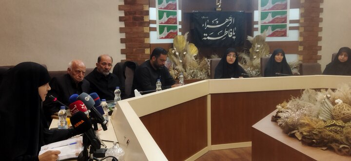 تصاویر/ نشست خبری اجتماع بزرگ «حجاب فاطمی»