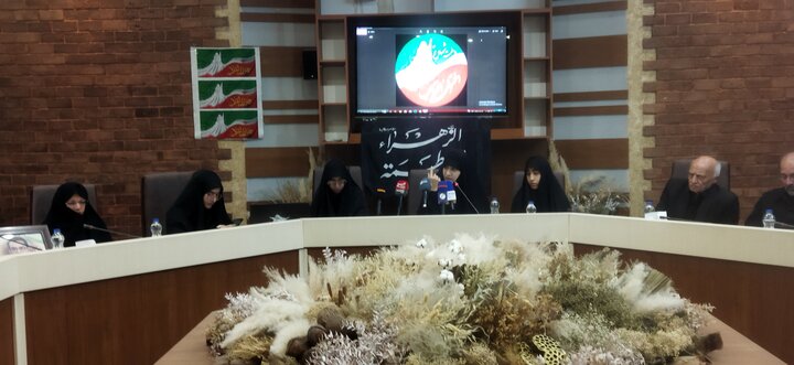 تصاویر/ نشست خبری اجتماع بزرگ «حجاب فاطمی»