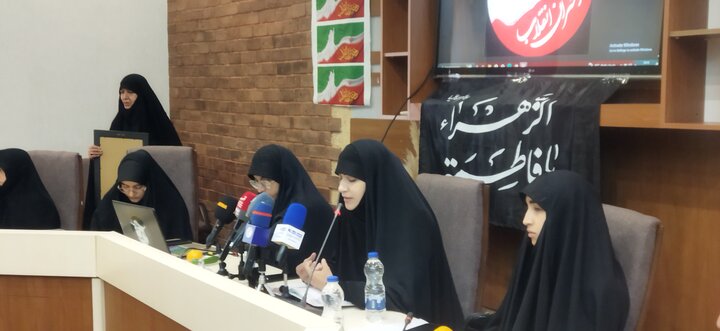 تصاویر/ نشست خبری اجتماع بزرگ «حجاب فاطمی»