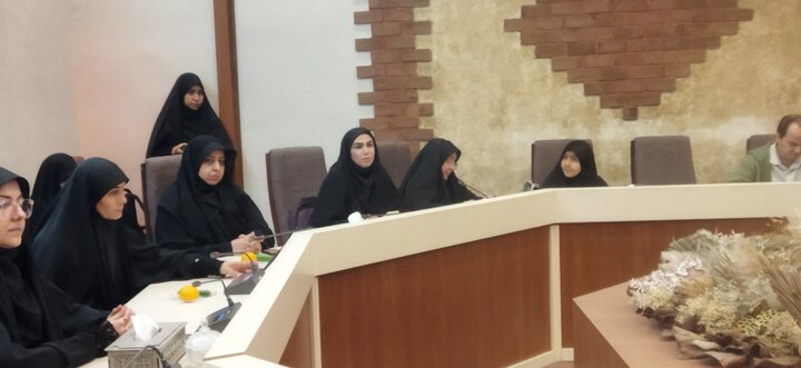 تصاویر/ نشست خبری اجتماع بزرگ «حجاب فاطمی»