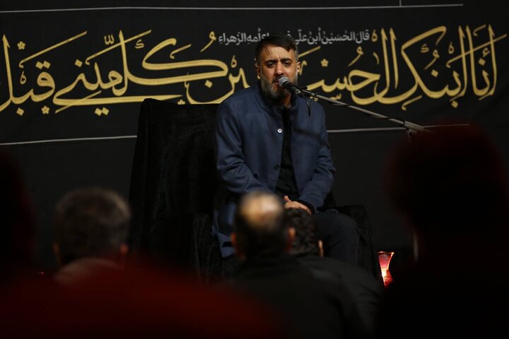 تصاویر/ مراسم سوگواری شهادت حضرت فاطمه(س) در حسینیه آیت الله حقشناس