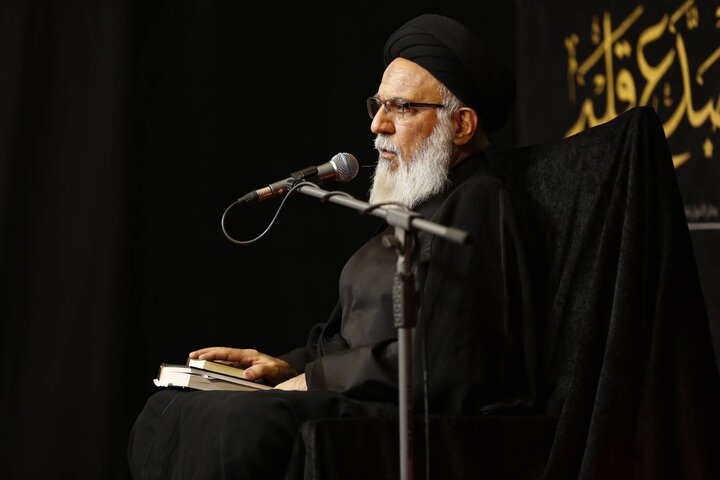 تصاویر/ مراسم سوگواری شهادت حضرت فاطمه(س) در حسینیه آیت الله حقشناس