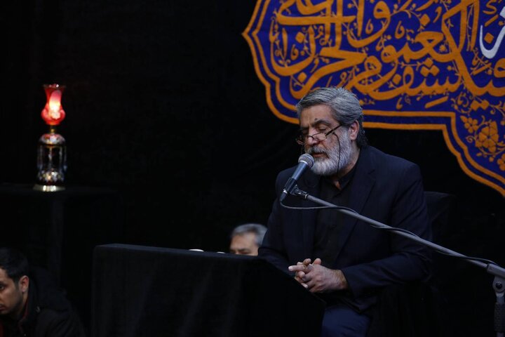 تصاویر/ مراسم سوگواری شهادت حضرت فاطمه(س) در حسینیه آیت الله حقشناس