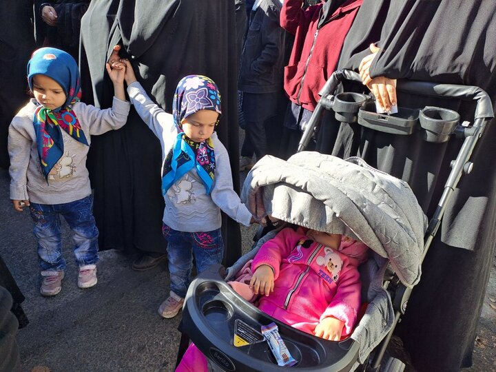 تشییع شهدای گمنام در شهرستان نایین