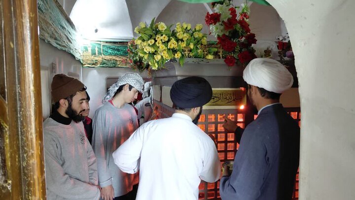 فعالیتهای جهادی طلاب حوزه علمیه قزوین در الموت غربی قزوین