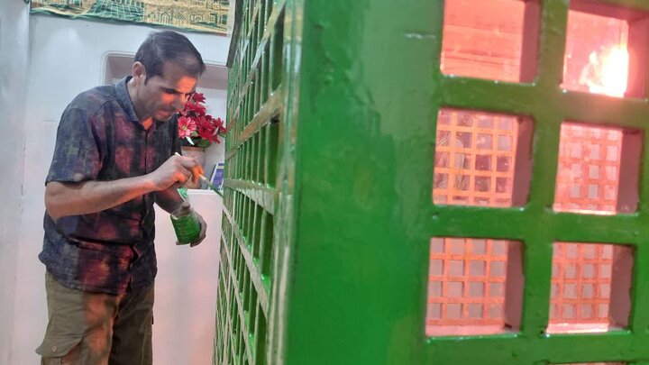 فعالیتهای جهادی طلاب حوزه علمیه قزوین در الموت غربی قزوین