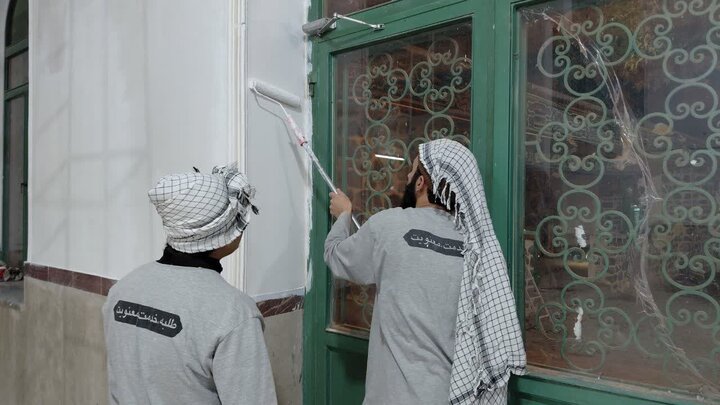 فعالیتهای جهادی طلاب حوزه علمیه قزوین در الموت غربی قزوین