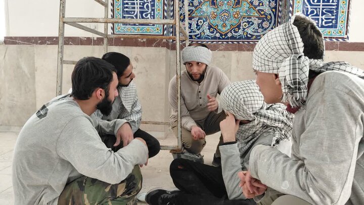 تصاویر / فعالیتهای جهادی طلاب حوزه علمیه قزوین در الموت غربی قزوین