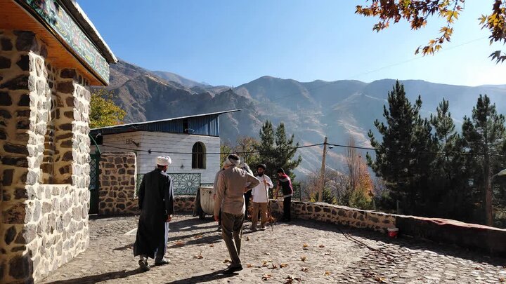 تصاویر / فعالیتهای جهادی طلاب حوزه علمیه قزوین در الموت غربی قزوین