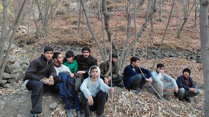 تصاویر / فعالیتهای جهادی طلاب حوزه علمیه قزوین در الموت غربی قزوین