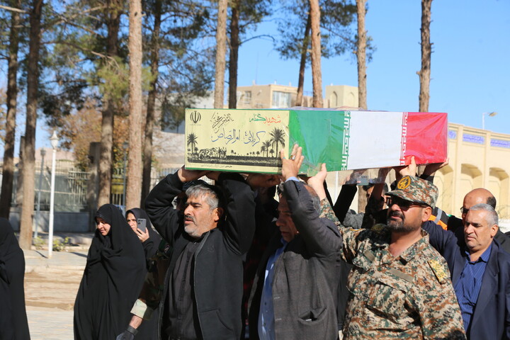 تصاویر/ استقبال مردم شهر نائین از کاروان اهالی بهشت