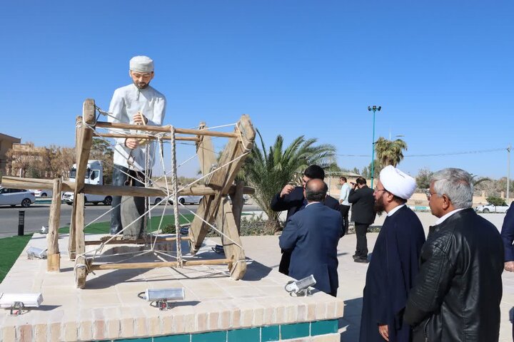 تصاویر/ بازدید امام جمعه اشکذر از روند آماده‌سازی پارک بزرگ خلیلی شهر مجومرد