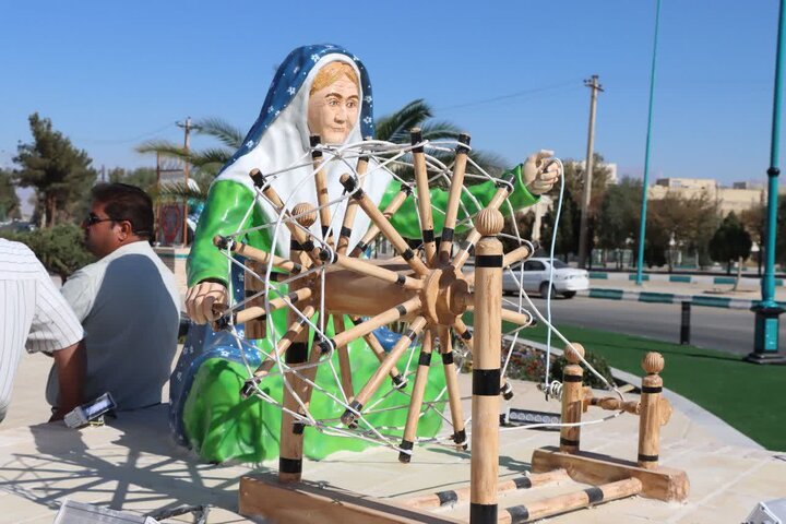 تصاویر/ بازدید امام جمعه اشکذر از روند آماده‌سازی پارک بزرگ خلیلی شهر مجومرد