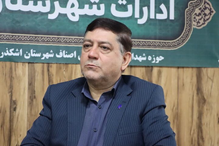 تصاویر/ برگزاری جلسه حلقه صالحین مدیران ادارات اشکذر به مناسبت هفته بسیج